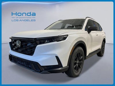 2026 Honda CR-V Hybrid Sport