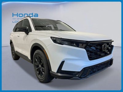 2026 Honda CR-V Hybrid Sport