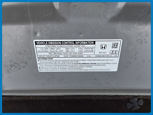 2023 Honda CR-V Hybrid Sport