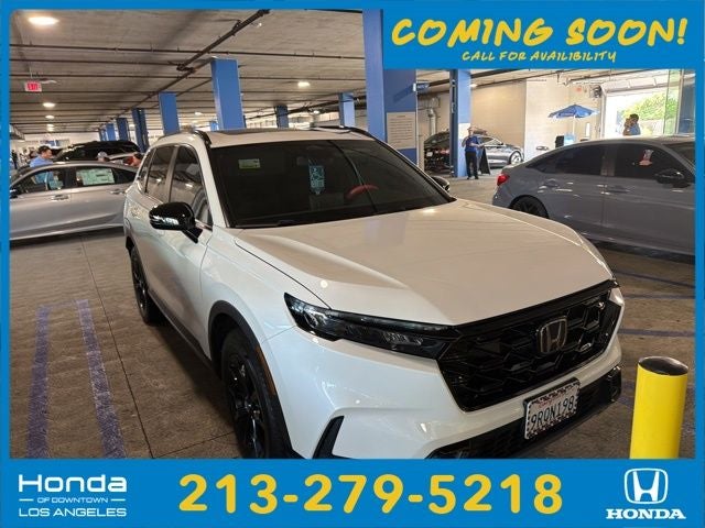 2025 Honda CR-V Hybrid Sport