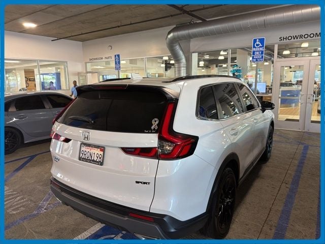 2025 Honda CR-V Hybrid Sport