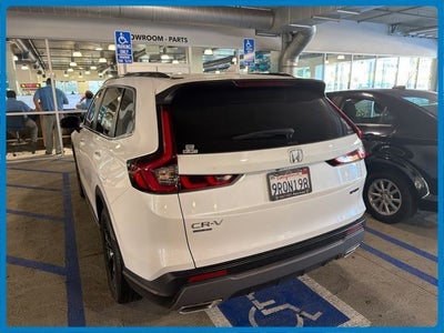 2025 Honda CR-V Hybrid Sport