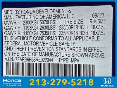 2024 Honda CR-V Hybrid Sport