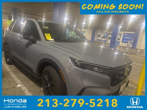 2025 Honda CR-V Hybrid Sport-L