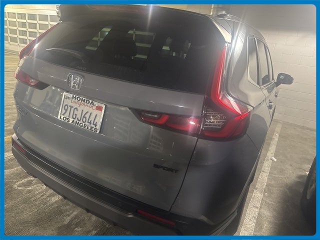 2025 Honda CR-V Hybrid Sport-L