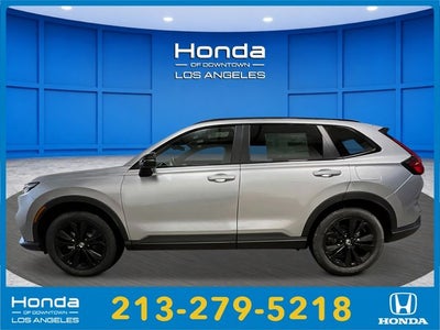 2026 Honda CR-V Hybrid Sport Touring