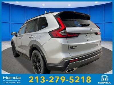 2026 Honda CR-V Hybrid Sport Touring