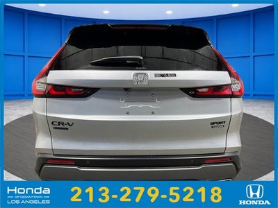 2026 Honda CR-V Hybrid Sport Touring