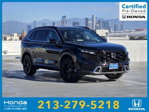 2024 Honda CR-V Hybrid Sport Touring