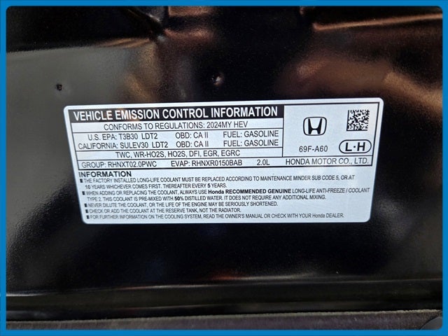 2024 Honda CR-V Hybrid Sport Touring