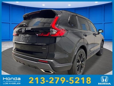 2026 Honda CR-V Hybrid Sport Touring