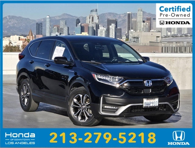 2021 Honda CR-V Hybrid EX-L