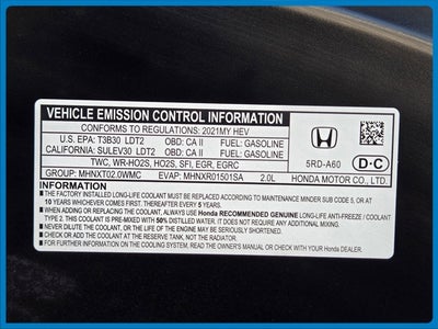 2021 Honda CR-V Hybrid EX-L