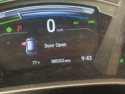 2021 Honda CR-V Hybrid Touring