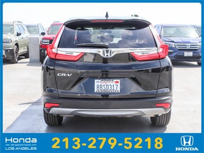 2017 Honda CR-V EX