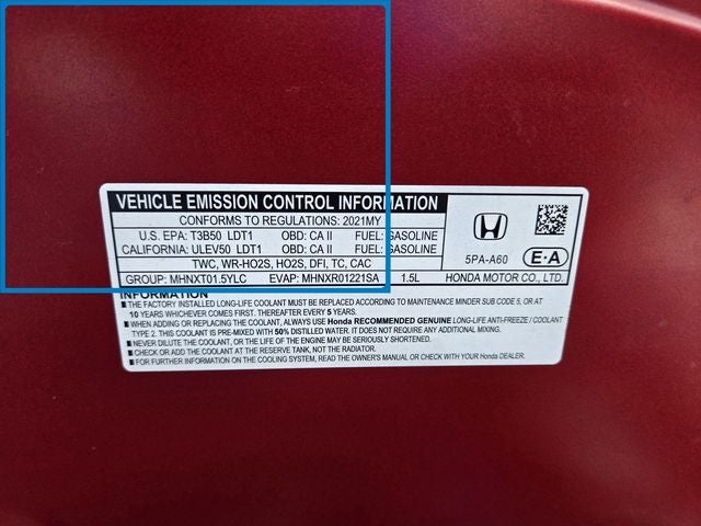 2021 Honda CR-V Special Edition