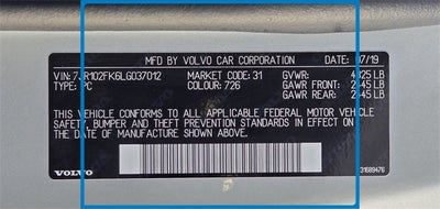 2020 Volvo S60 T5 Momentum