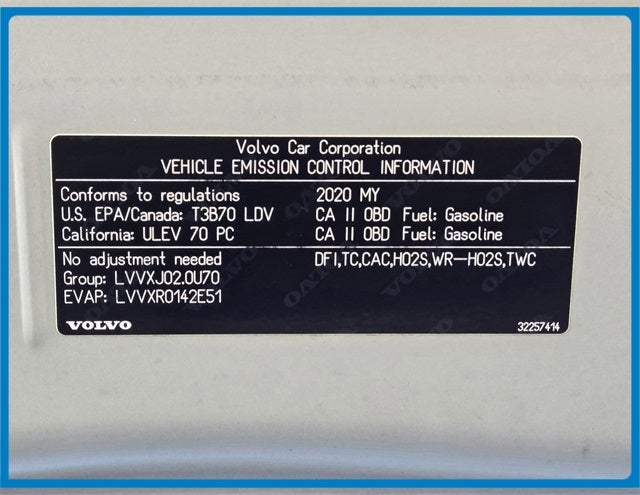 2020 Volvo S60 T5 Momentum