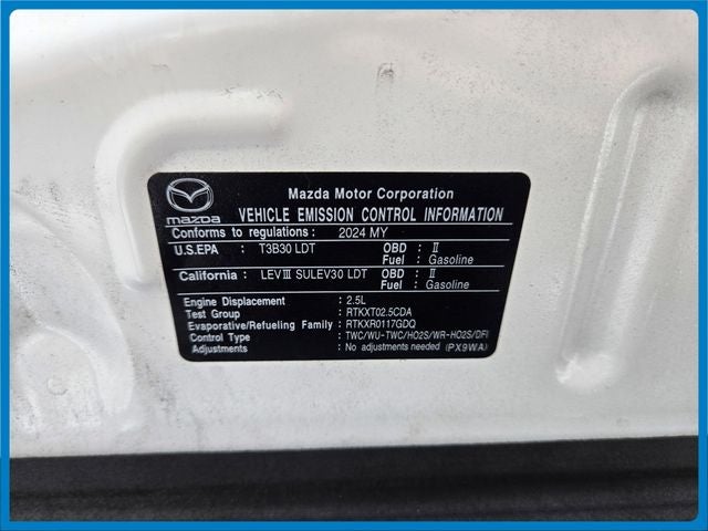 2024 Mazda Mazda CX-50 2.5 S Premium Package