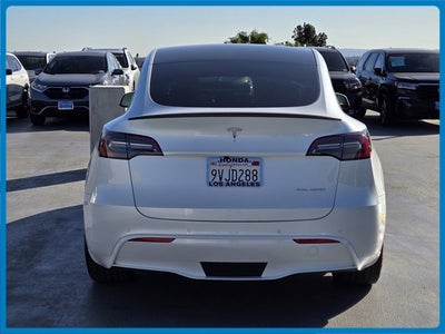 2022 Tesla Model Y Long Range