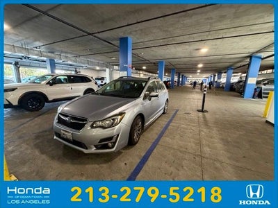 2015 Subaru Impreza 2.0i Sport Premium