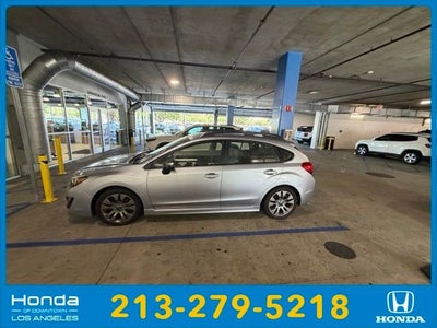 2015 Subaru Impreza 2.0i Sport Premium
