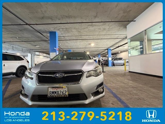 2015 Subaru Impreza 2.0i Sport Premium