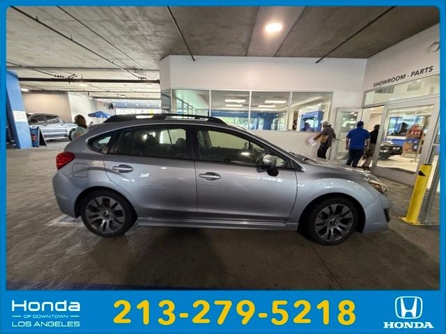 2015 Subaru Impreza 2.0i Sport Premium