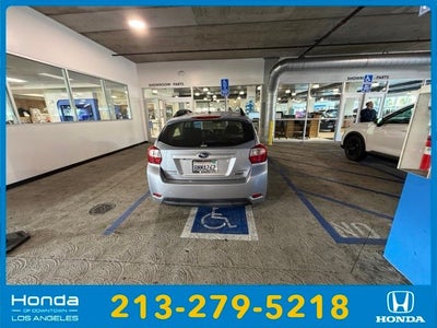 2015 Subaru Impreza 2.0i Sport Premium