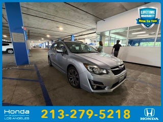 2015 Subaru Impreza 2.0i Sport Premium