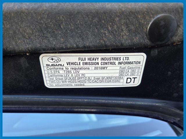 2016 Subaru WRX Premium