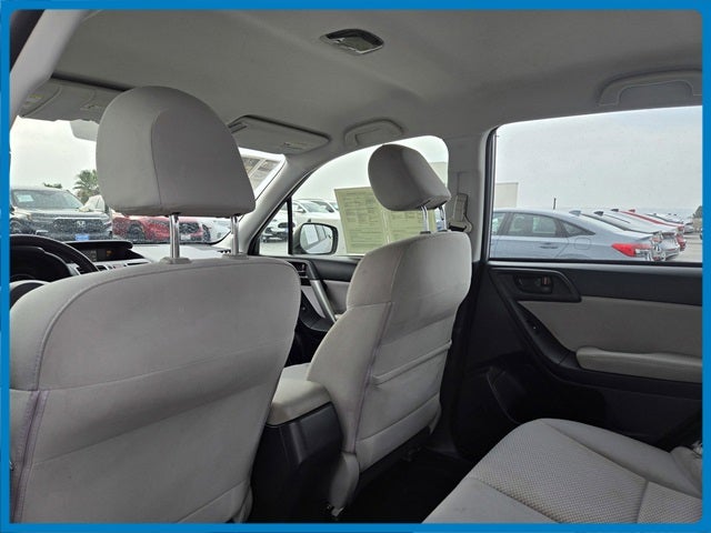 2016 Subaru Forester 2.5i