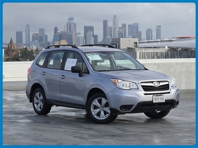 2016 Subaru Forester 2.5i
