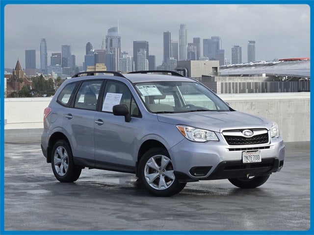 2016 Subaru Forester 2.5i