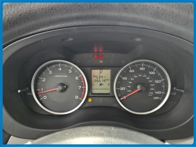 2016 Subaru Forester 2.5i