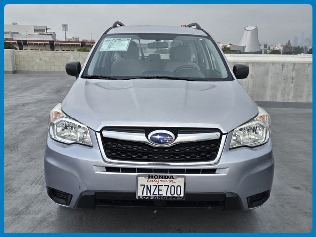 2016 Subaru Forester 2.5i