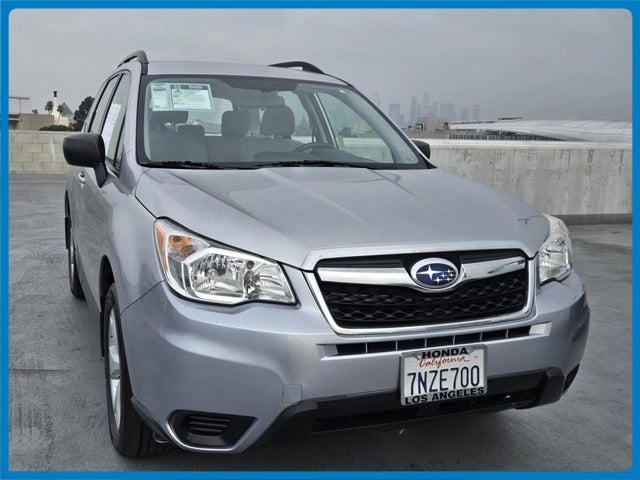 2016 Subaru Forester 2.5i