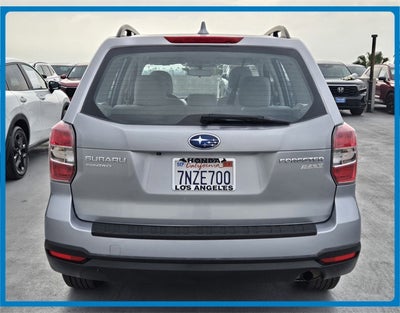 2016 Subaru Forester 2.5i