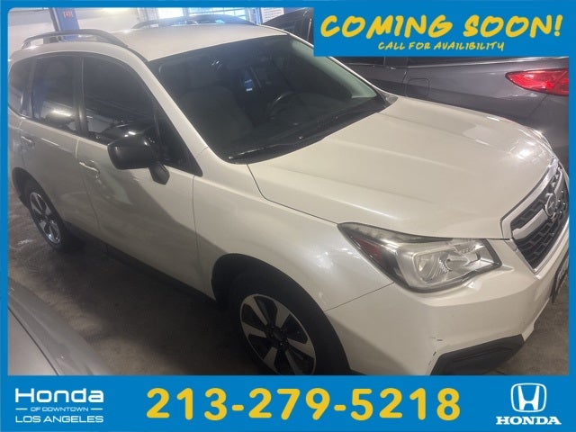 2018 Subaru Forester 2.5i