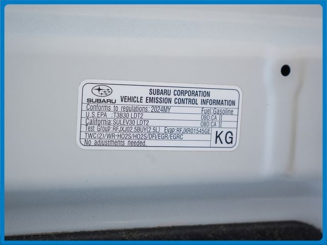 2024 Subaru Forester Premium