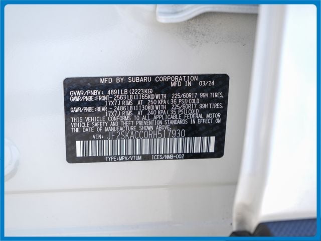 2024 Subaru Forester Premium
