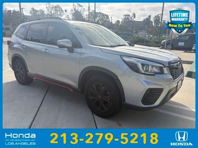 2019 Subaru Forester Sport