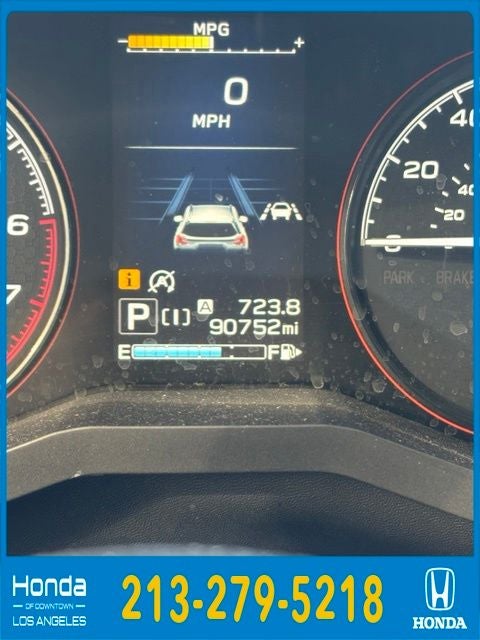 2019 Subaru Forester Sport