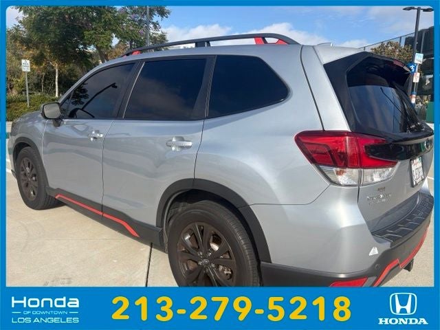 2019 Subaru Forester Sport
