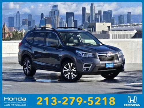 2020 Subaru Forester Limited