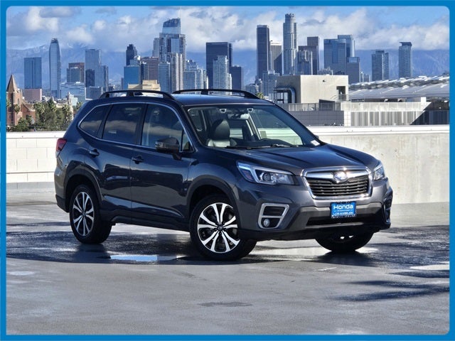 2020 Subaru Forester Limited