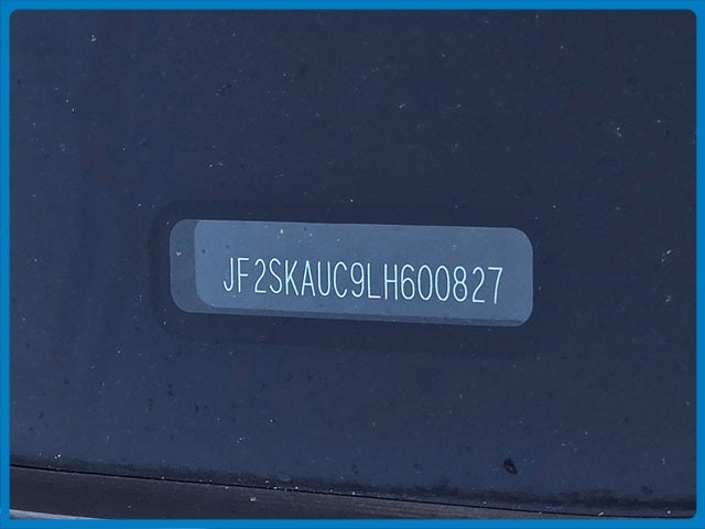 2020 Subaru Forester Limited