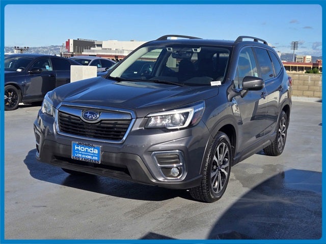 2020 Subaru Forester Limited