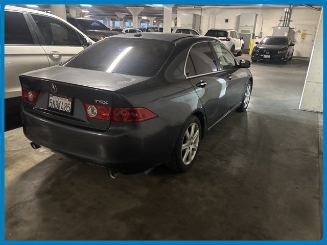 2005 Acura TSX 4dr Sdn AT