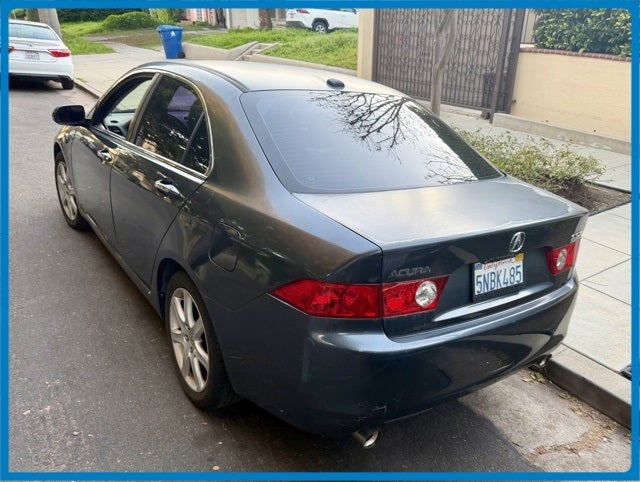 2005 Acura TSX 4dr Sdn AT